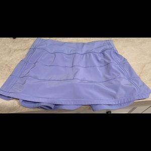 Lululemon tennis skirt size 4